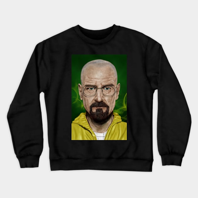 Heisenberg Crewneck Sweatshirt by SanFernandez